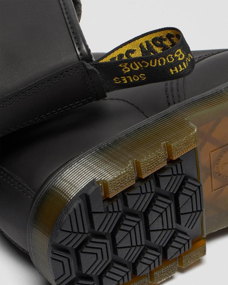 Dr Martens 1460 DM's Wintergrip Arbeidsstøvler Dame Svarte | Norge 404NWY